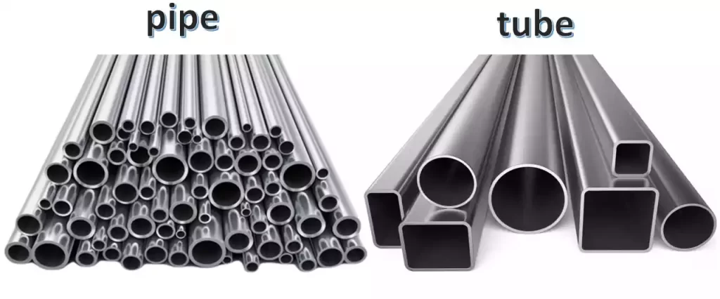 تفاوت بین tube و pipe - ویکی آهن