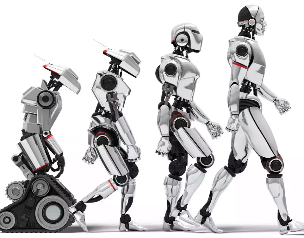 تاریخچه ربات - ویکی آهن