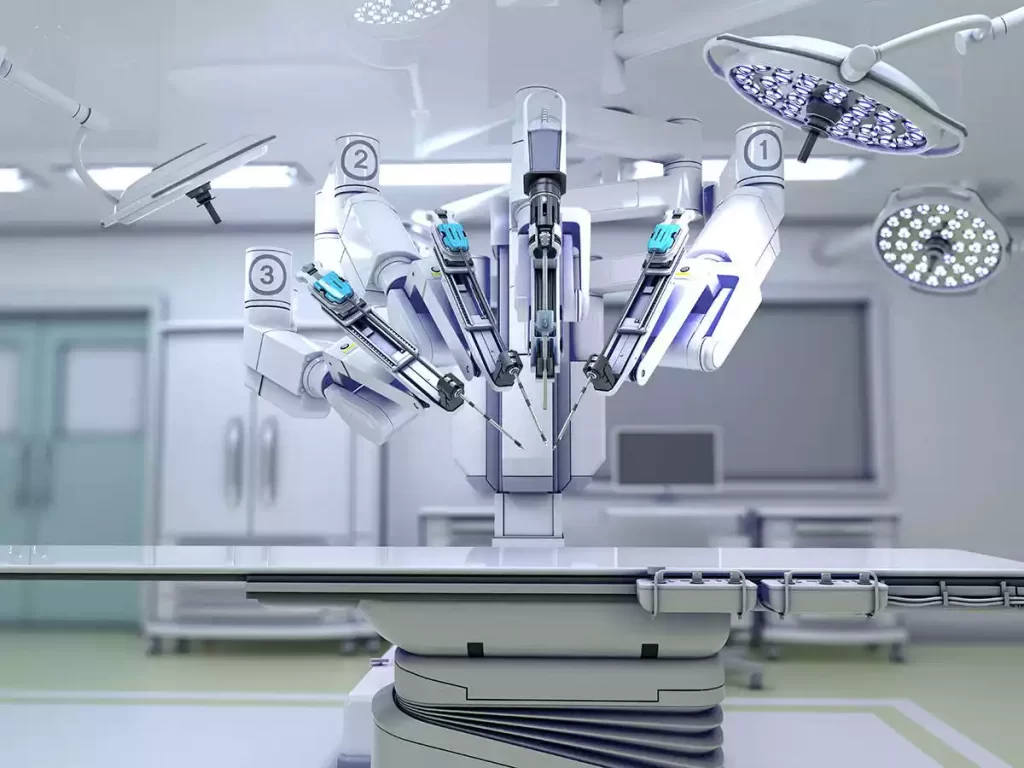 ربات مراقبت پزشکی - ویکی آهن