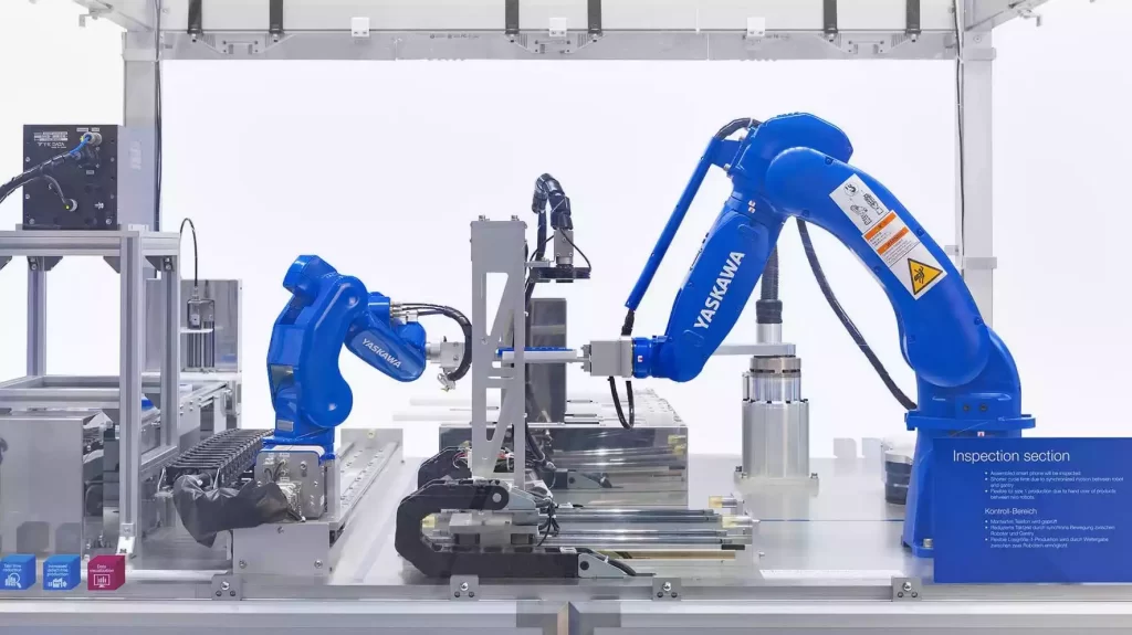 ربات در تولید - ویکی آهن