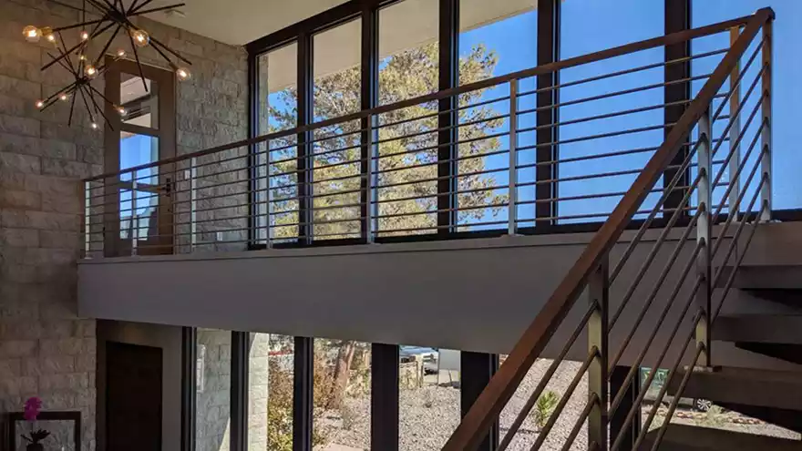 Stainless Steel Stair Railing Systems - ویکی آهن