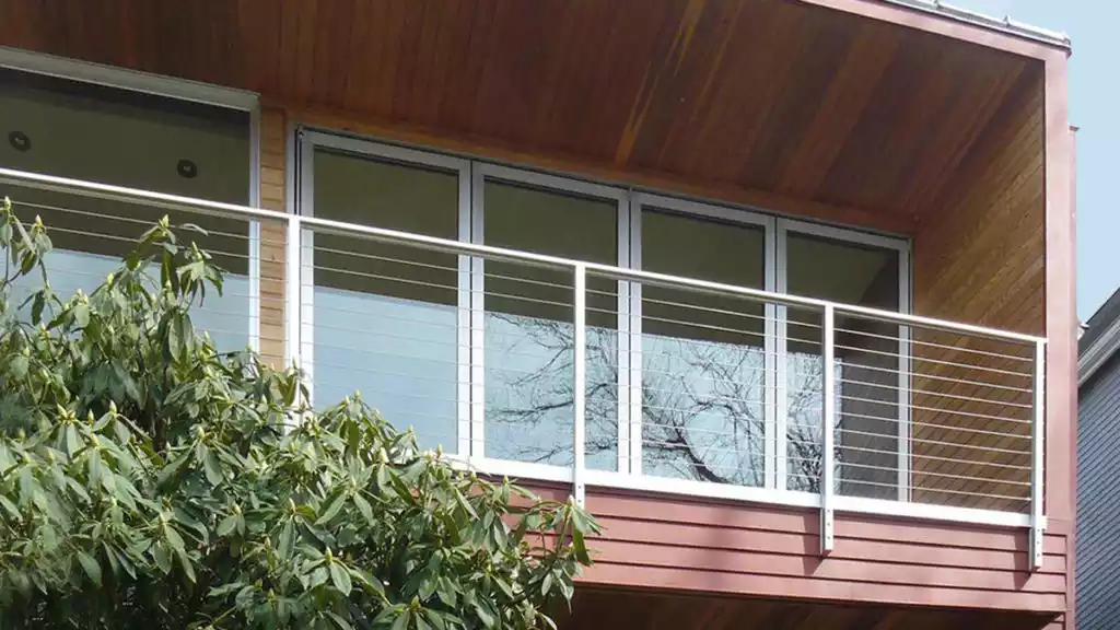 Stainless Steel Balcony Railing Systems
