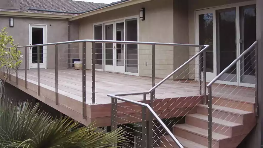 Stainless Steel Deck Railing Systems - ویکی آهن