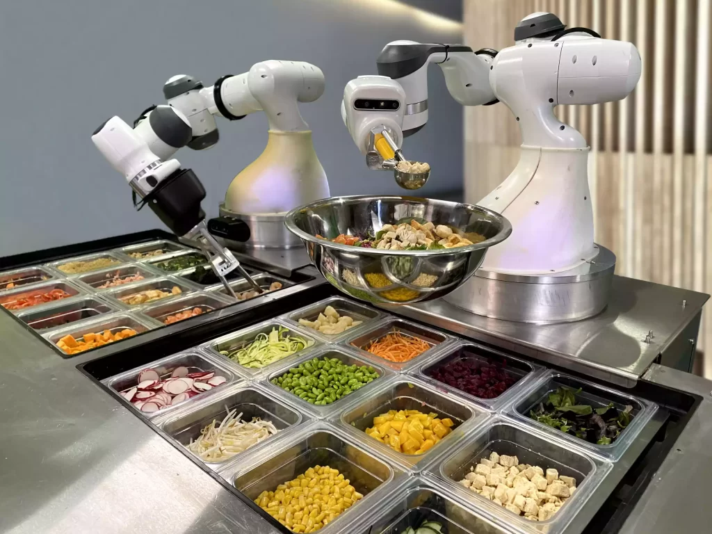 food industry robots - ویکی آهن
