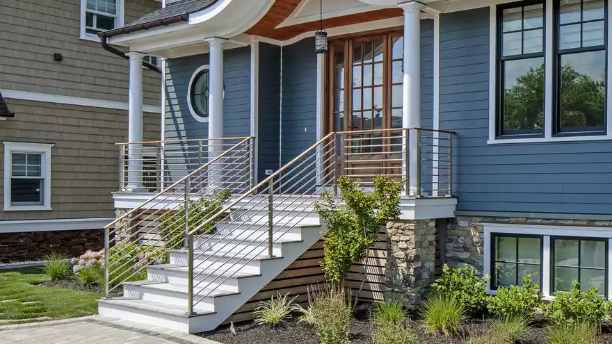 Stainless Steel Porch Railing Systems