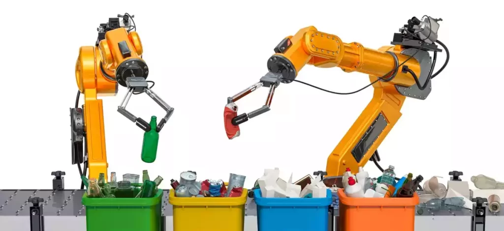 ربات در صنعت زباله - ویکی آهن