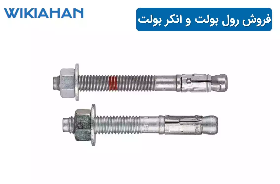 رول بولت و انکر بولت - ویکی آهن