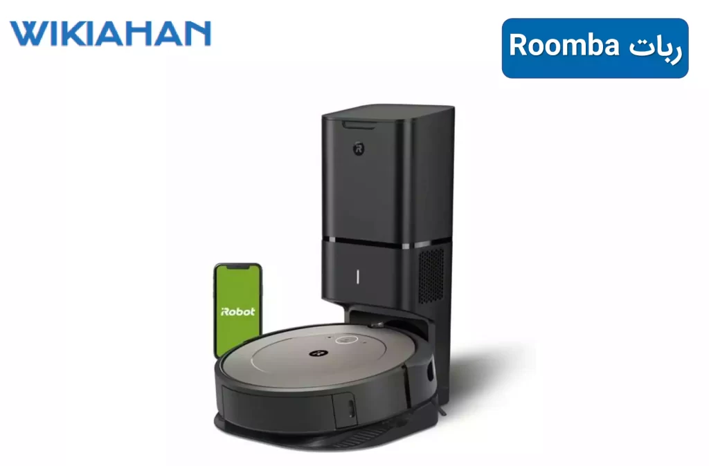 Roomba robot- ویکی آهن