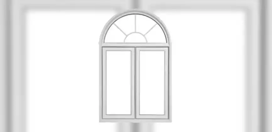Arch & Radius Window - ویکی آهن
