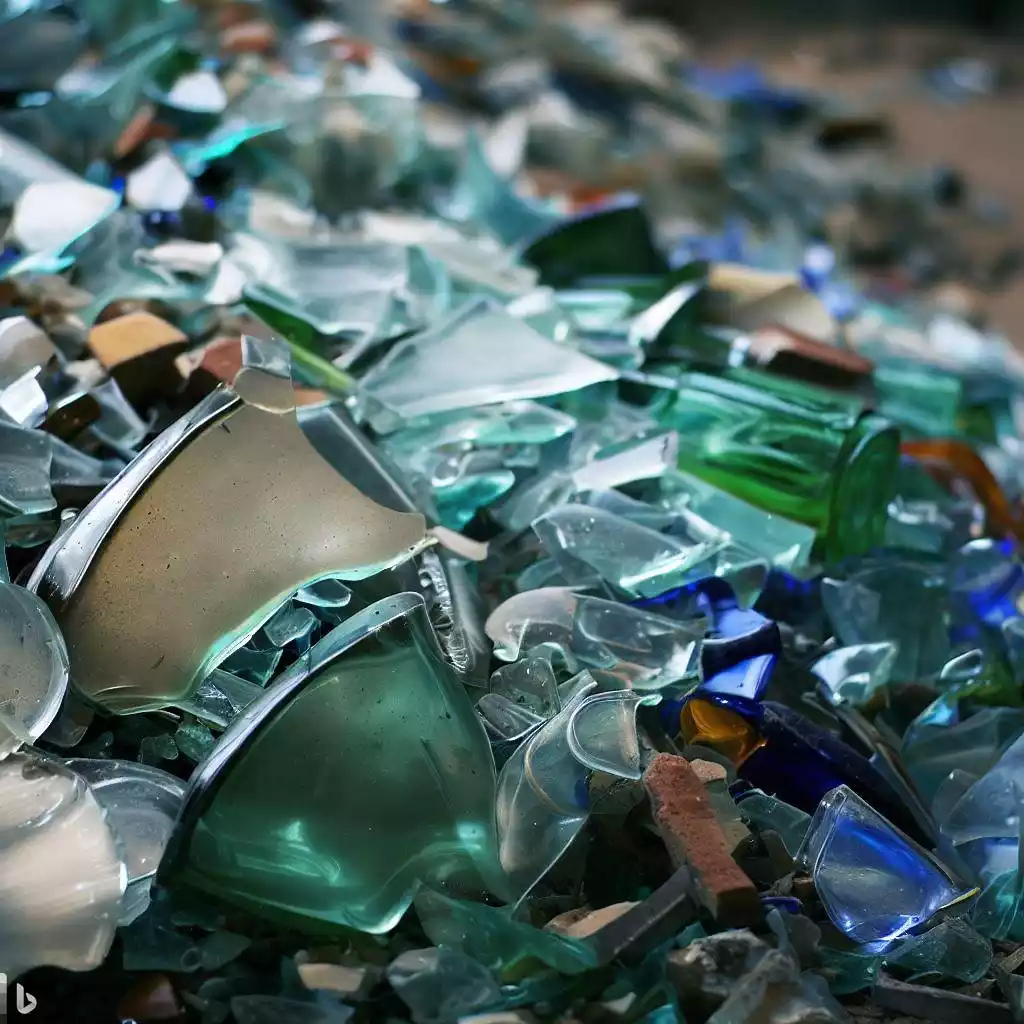 بازیافت شیشه - ویکی آهن