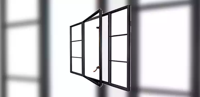 پنجره های استیل - ویکی آهن