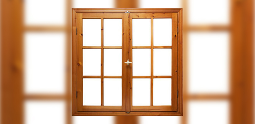 پنجره های چوبی - ویکی آهن