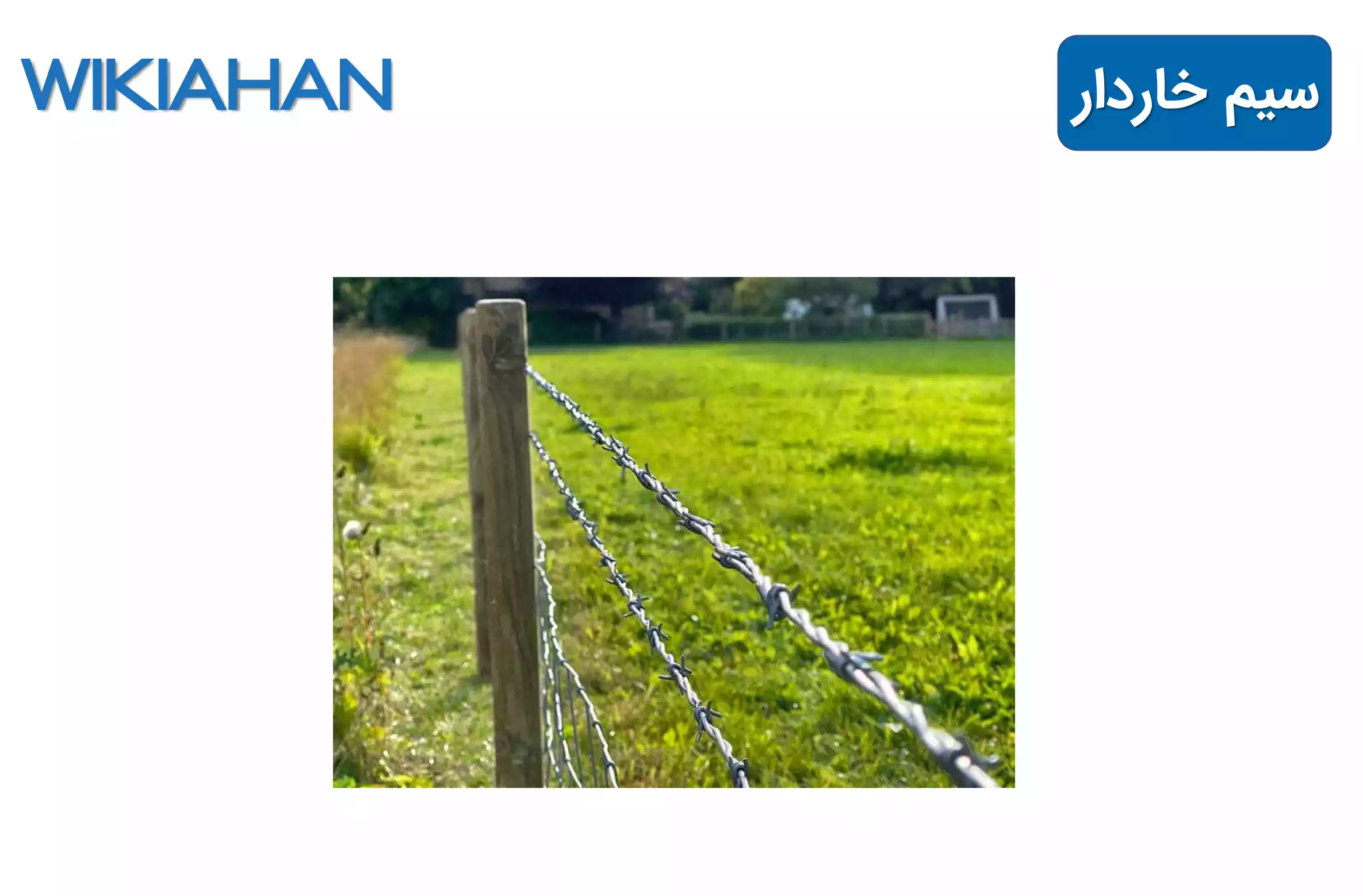 سیم خاردار - ویکی آهن